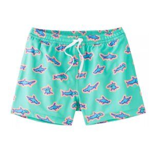 Chubbies Boys' Shorter Classic Swim Trunks
